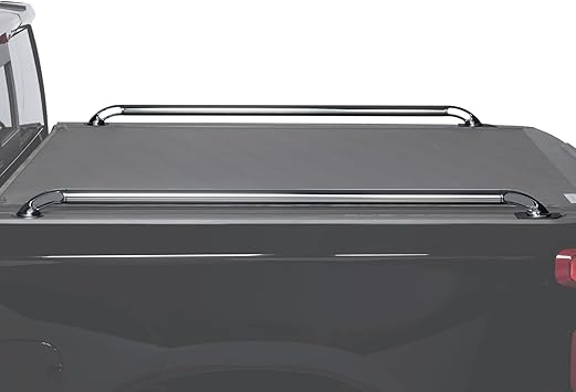 Putco 89864 Classic Locker Side Rails - Stainless Steel Truck Bed Rails Fits 2015-2023 Ford F-150-5.5ft Bed